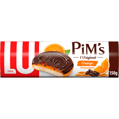 Lu Pim's cake sinaasappel chocolade