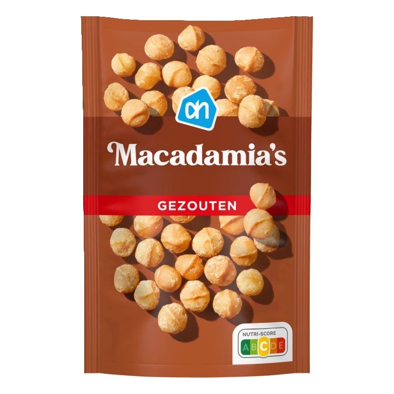 AH Gezouten macadamia