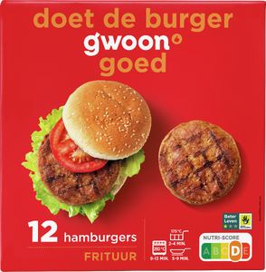 G'woon Hamburgers