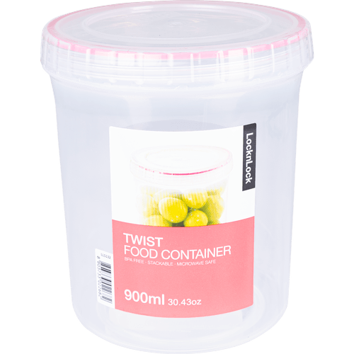 Non food Locknlock twist food container 900 ml