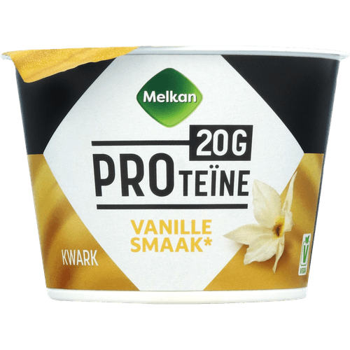 Melkan Proteine kwark vanille