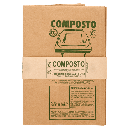 Composto Gft afvalzak 140 liter