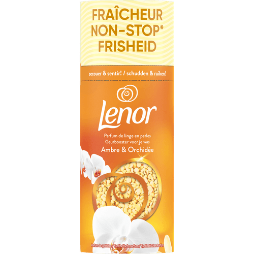Lenor Geurparels amber & orchidee