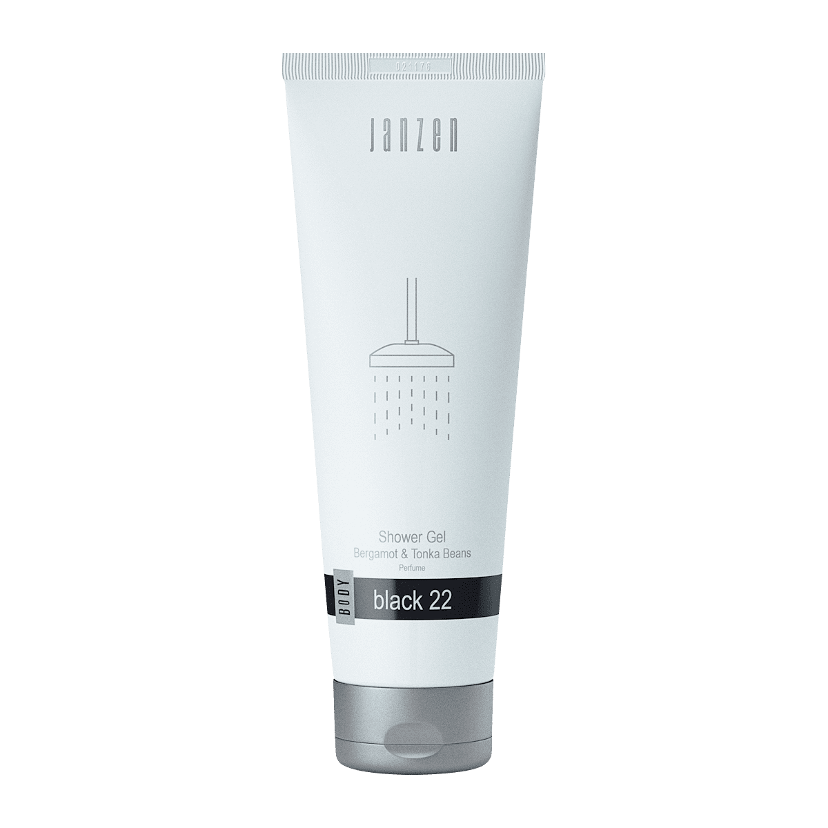 JANZEN Shower Gel Black 22