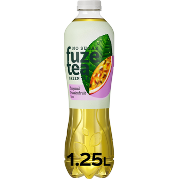 Fuze Tea Green Tropical Passionfruit Taste 1,25 L 