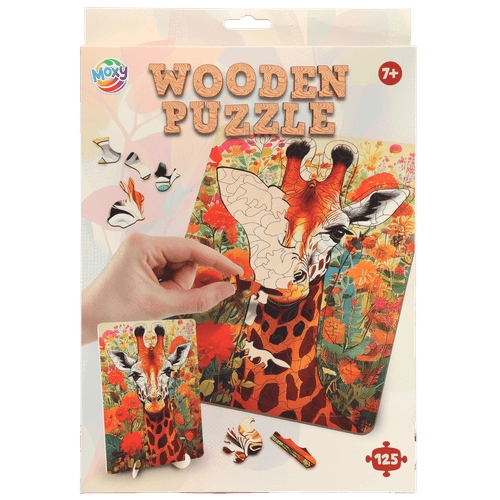 Houtenpuzzel