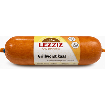 LEZZIZ Kip Grillworst Kaas 250g