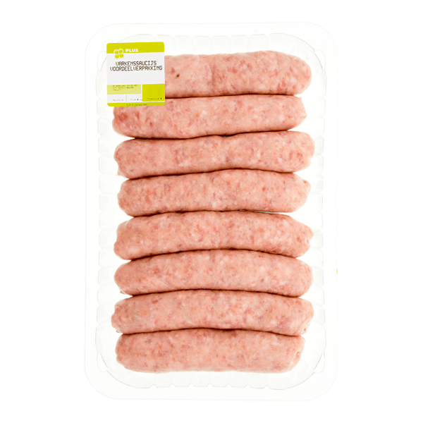 PLUS Saucijs gemengd