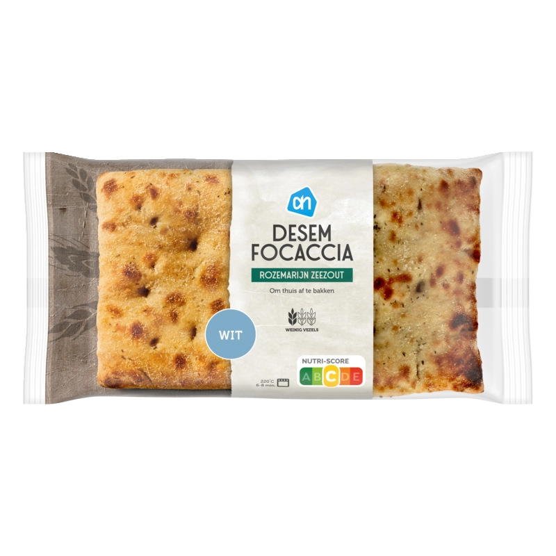 AH Desem focaccia rozemarijn zeezout