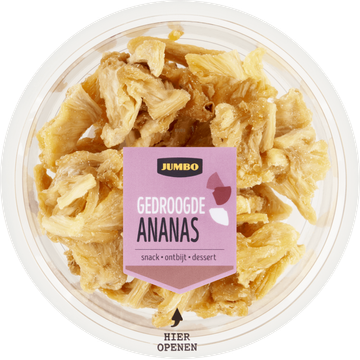 Jumbo Gedroogde Ananas 100 g