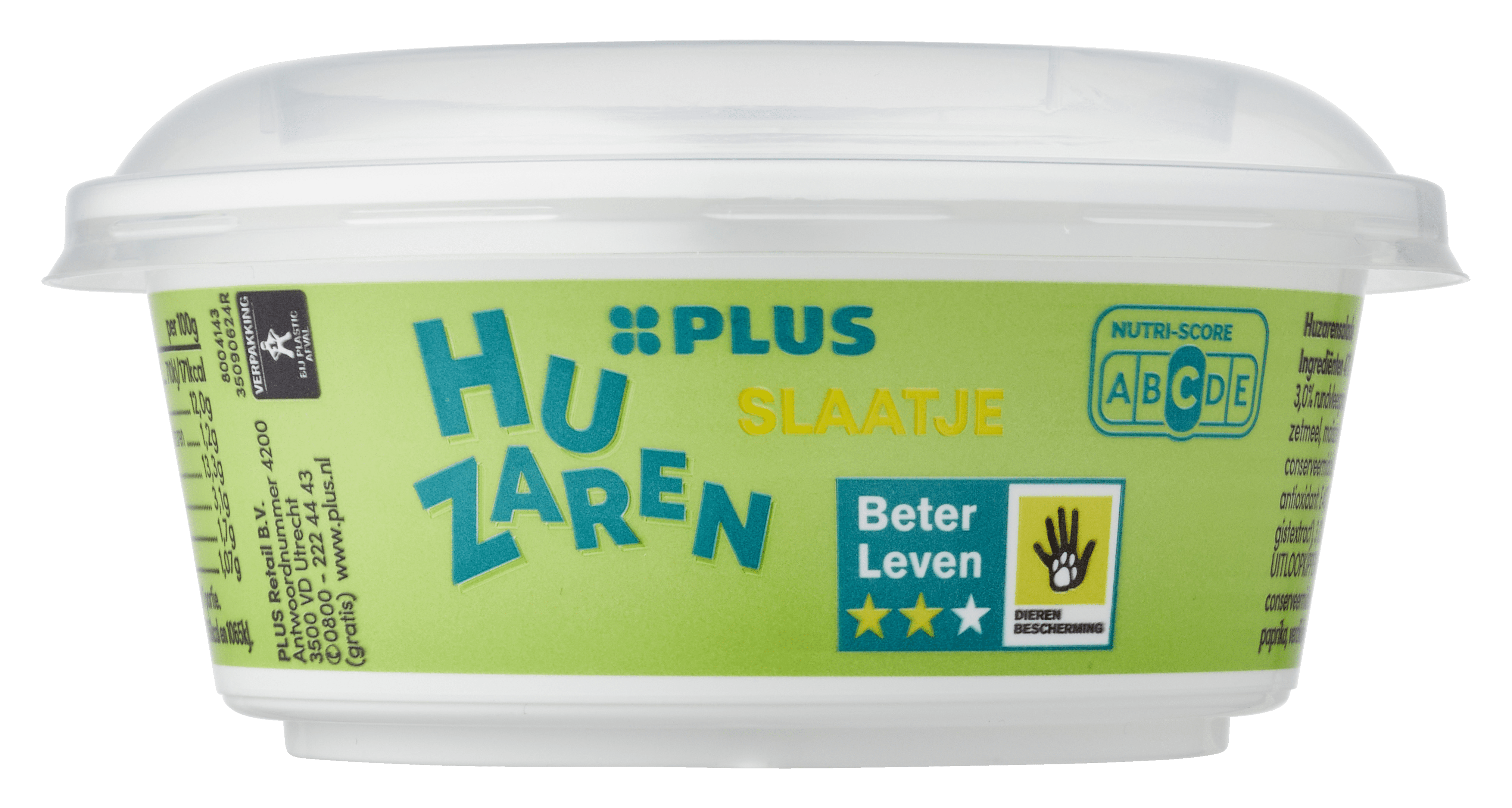 PLUS Huzarenslaatje