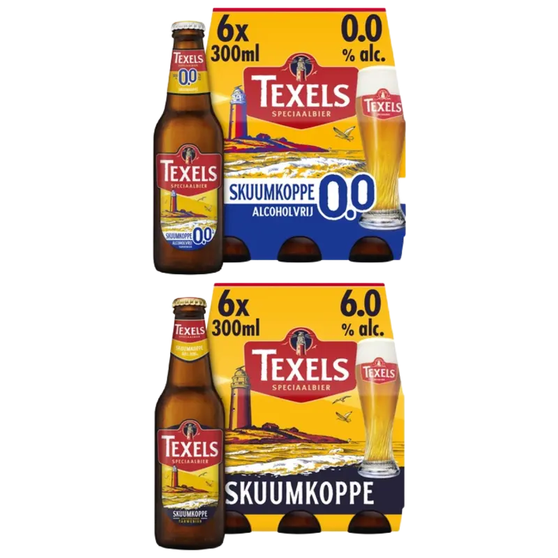 Texels Skuumkoppe speciaalbier & 0.0