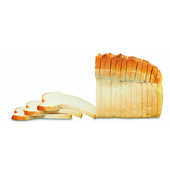 Lokale Bakker knip wit Heel
