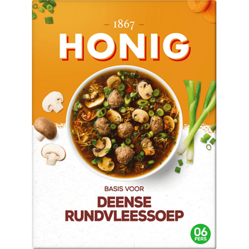 Honig Maaltijdmix voor Deense Rundvleessoep 74 g