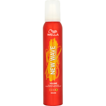 Wella New Wave Volume Haarmousse 200 ml