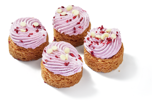 Mini Kersen Creme Slofjes