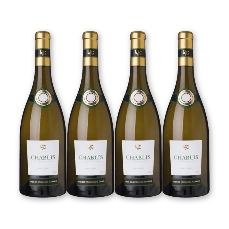 UVC UVC Chablis 4 flessen