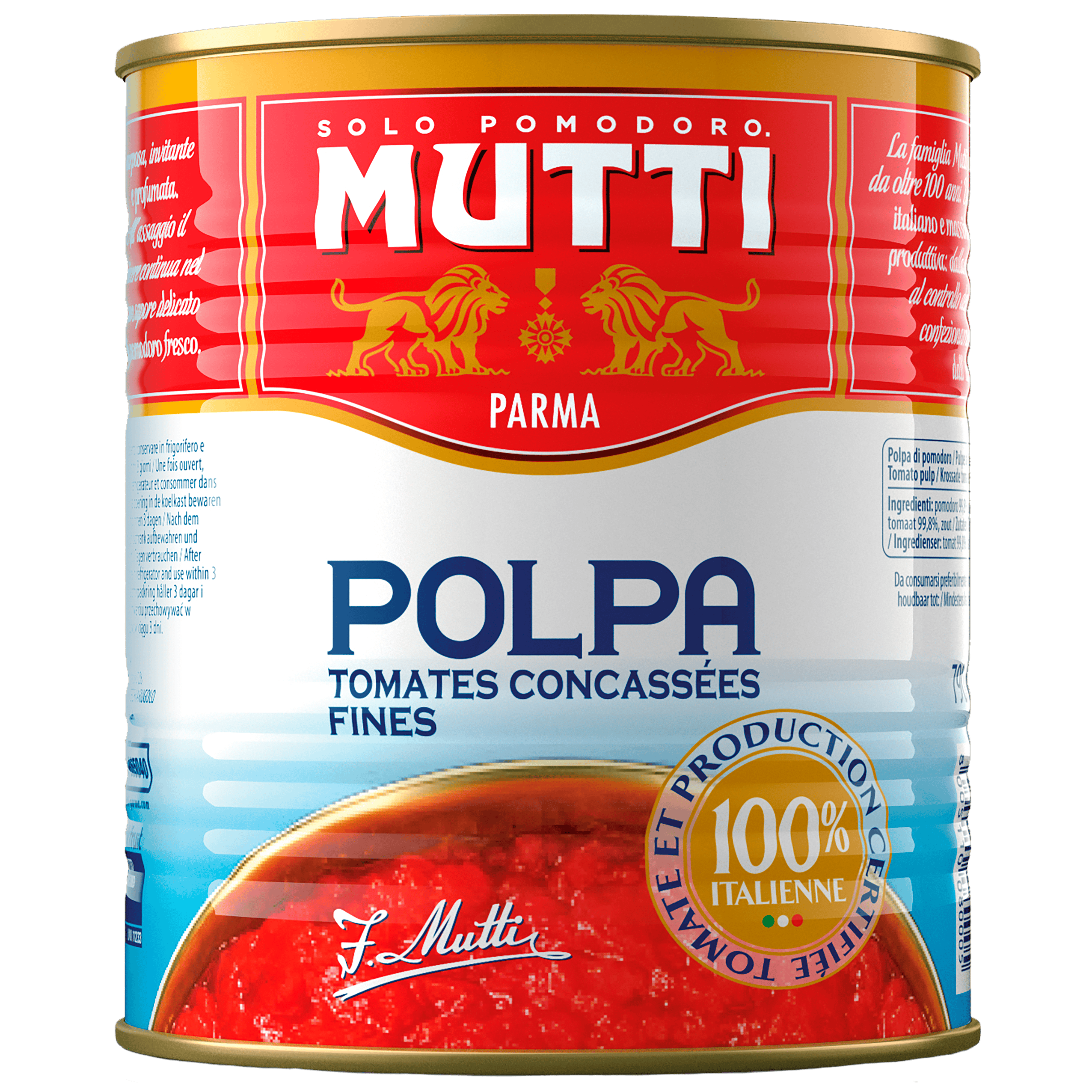 Mutti polpa