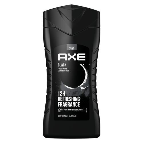 AXE Douchegel men black