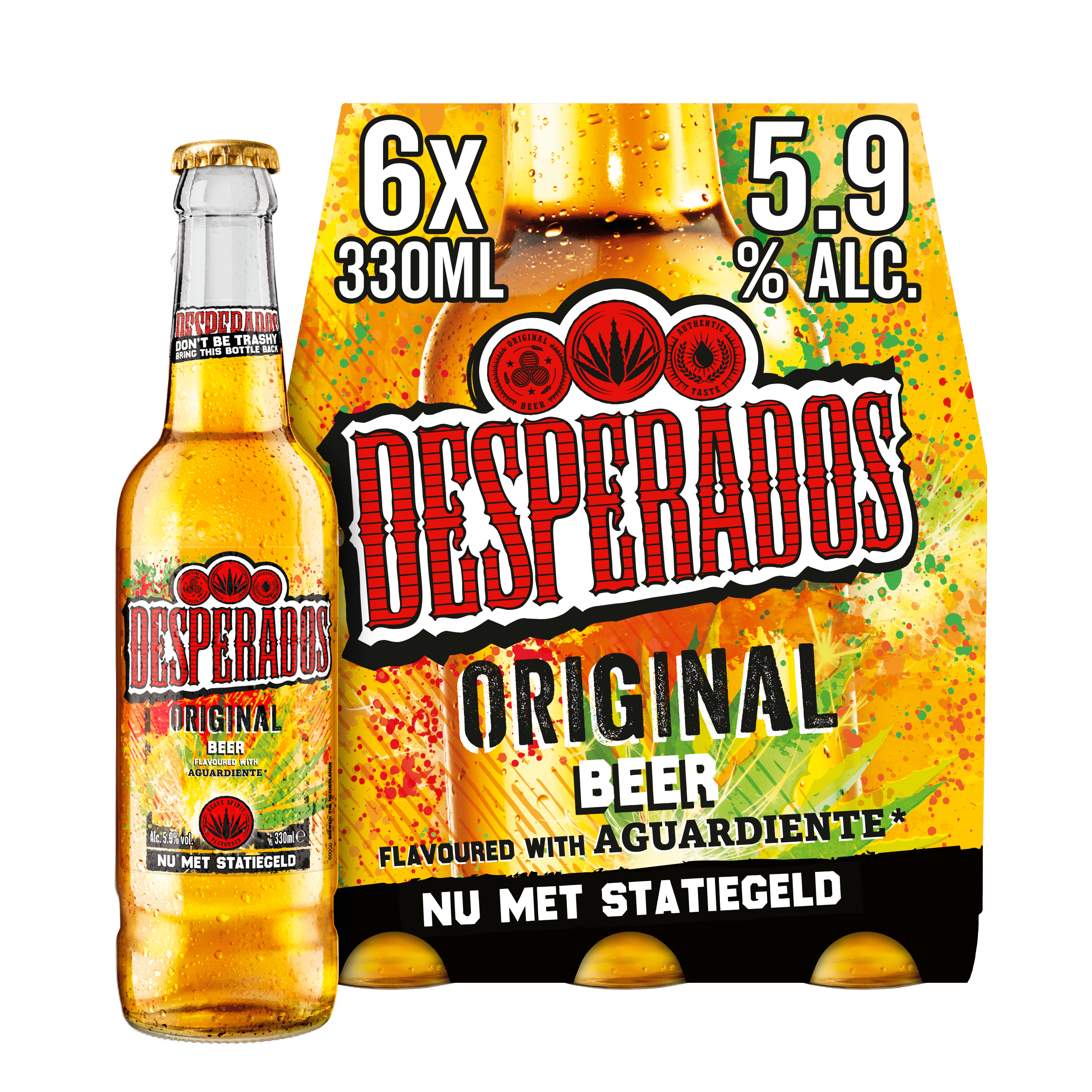 Desperados Original bier fles