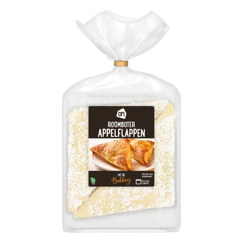 AH Diepvries roomboter appelflappen