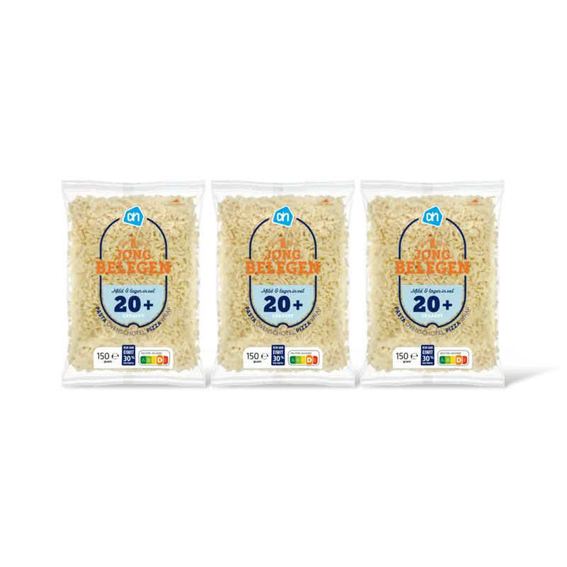 AH Jong belegen 20+ rasp 3-pack