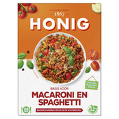 Honig basismix macaroni en spaghetti