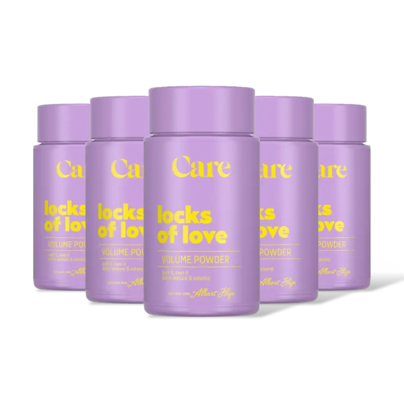 Care Locks of love volume powder 5-pack