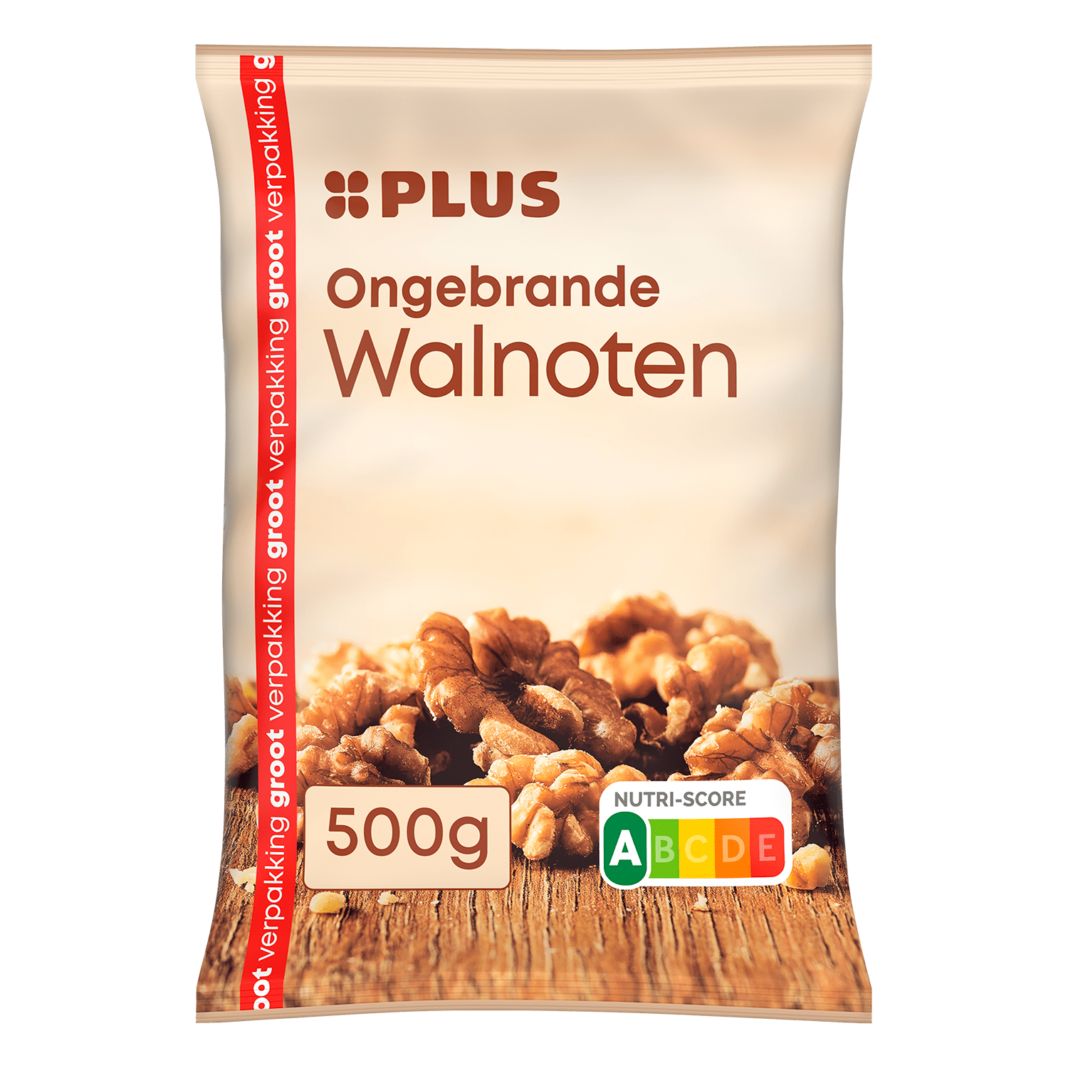 PLUS Walnoten ongebrand ongezouten