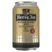Hertog Jan pils gekoeld blik 330 ml