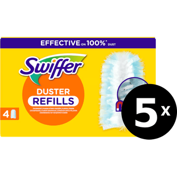 Swiffer Duster Geurige Navullingen 4x