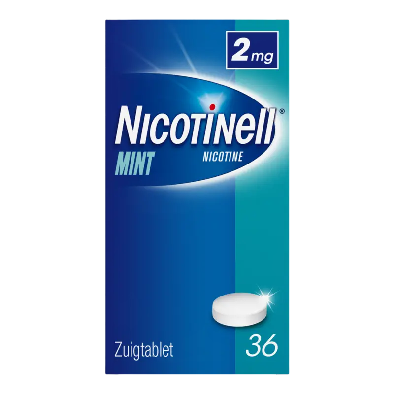 Nicotinell Mint nicotine zuigtablet 2mg