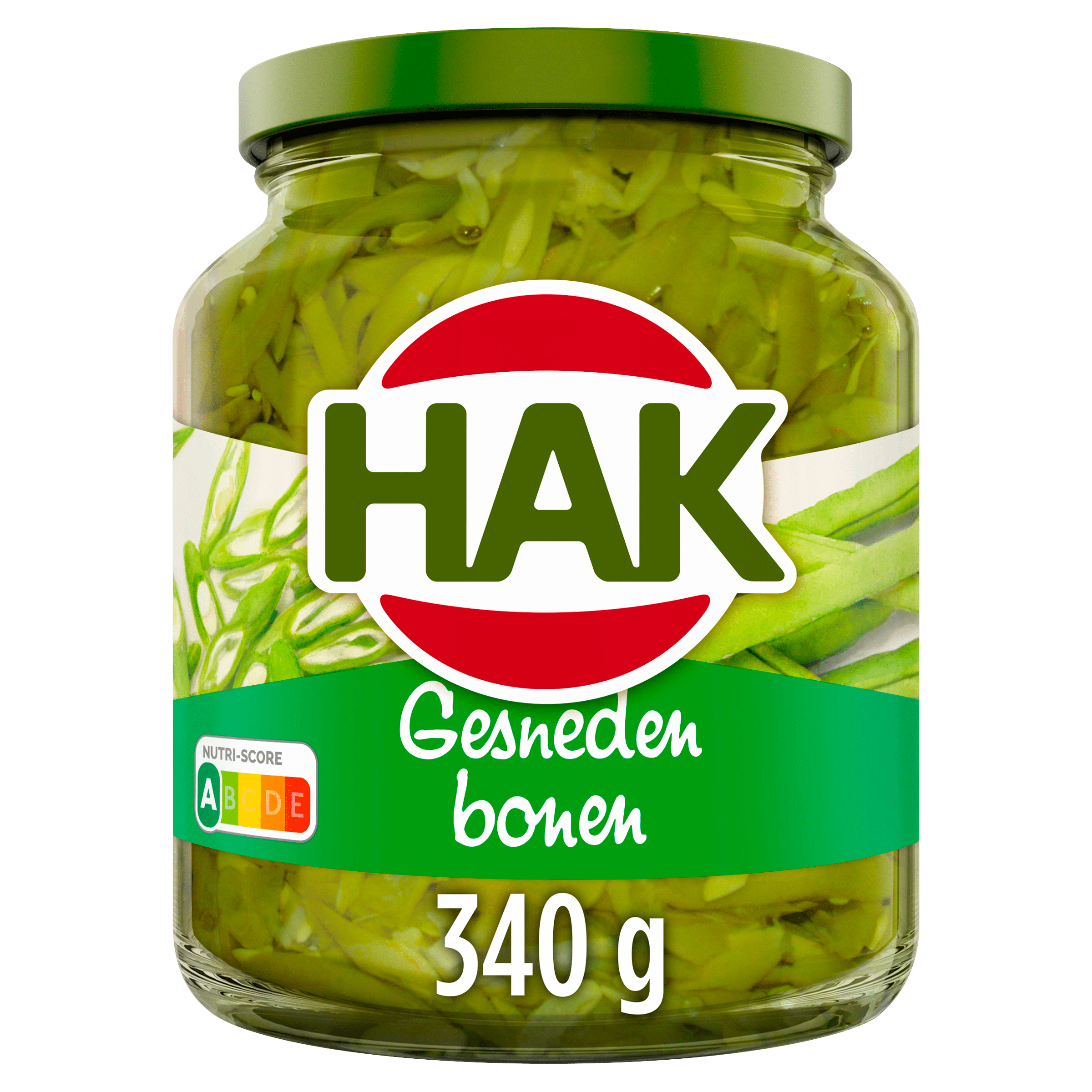 Hak Gesneden bonen