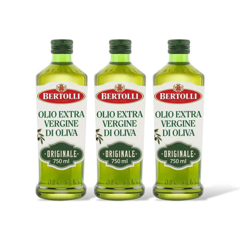 Bertolli Orig. extra vierge olijfolie 3-pack