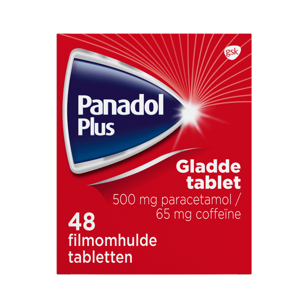 Panadol Plus Coffeine 500mg Tablet Glad