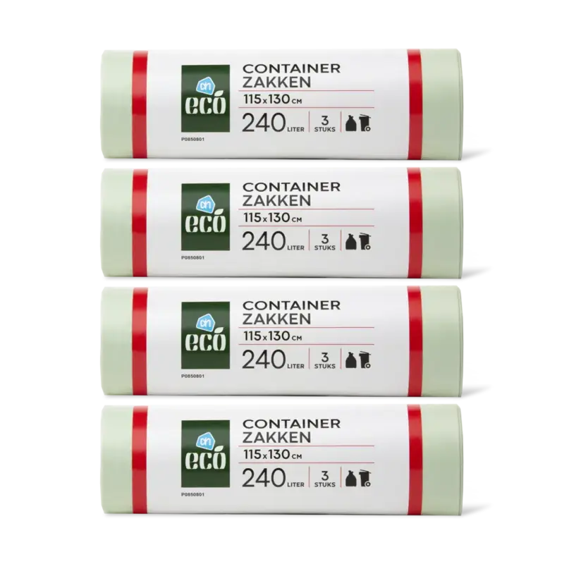 AH Containerzakken 240 liter 4-pack