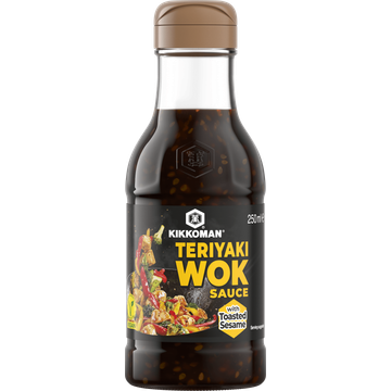 Kikkoman Teriyaki Wok Sauce Toasted Sesam