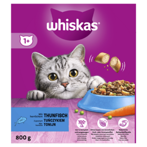 Whiskas Brokjes 1+ Tonijn