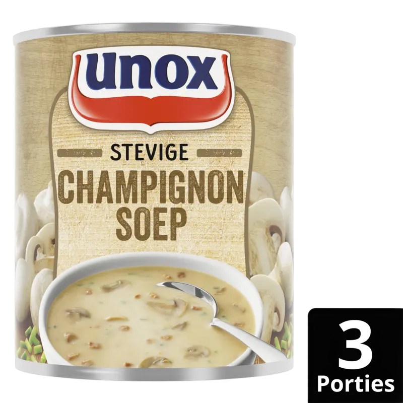 Unox Stevige champignonsoep