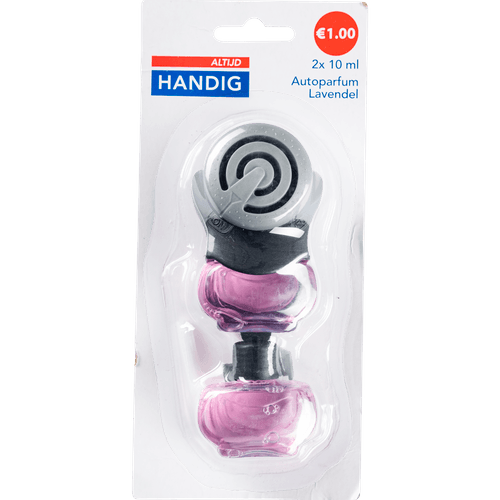 Altijd handig Autoparfum 2x 10 ml clip on