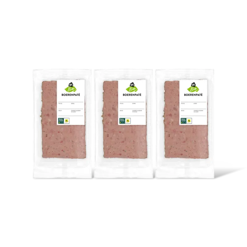 AH Biologisch BoerenpatÃ© 3-pack