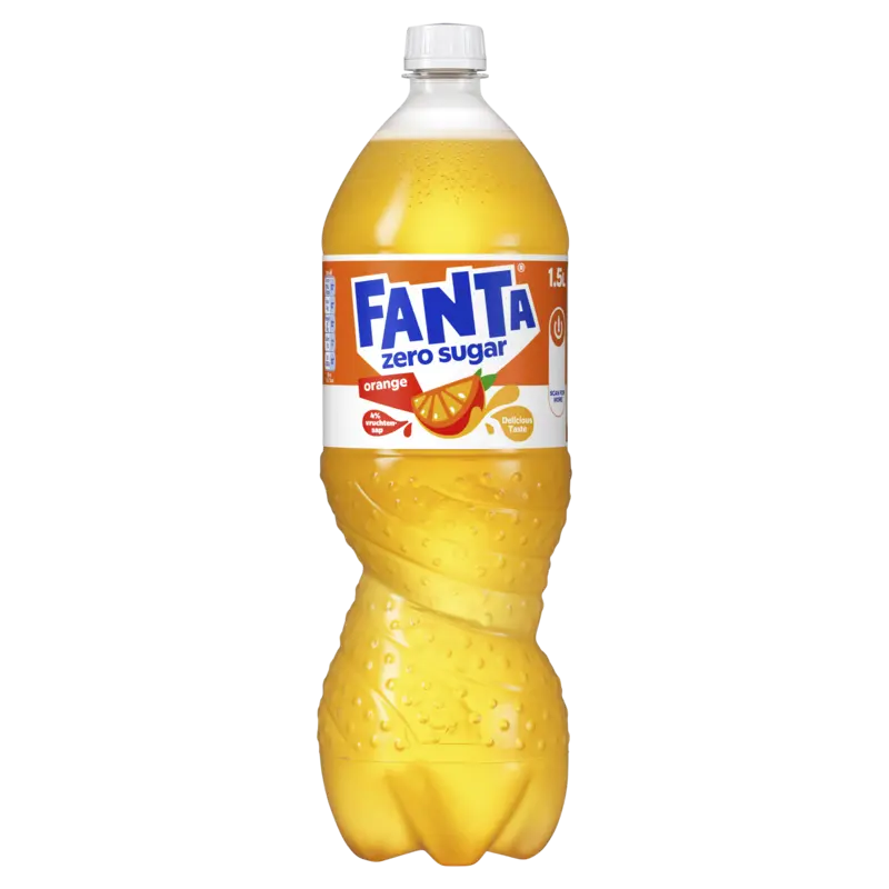 Fanta Orange zero sugar