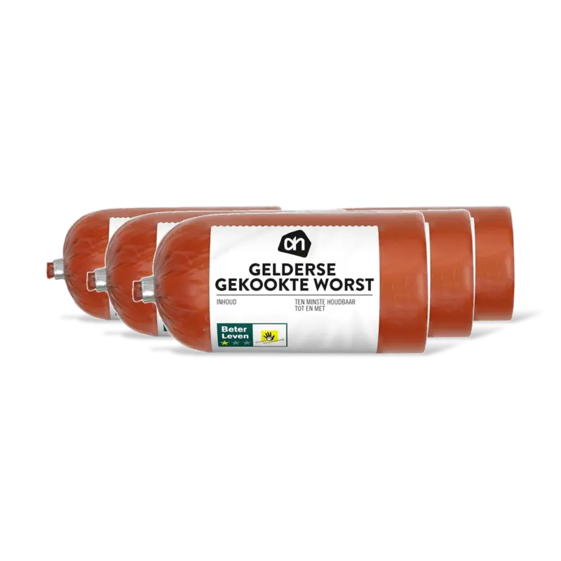 AH Gelderse gekookte worst 5-pack