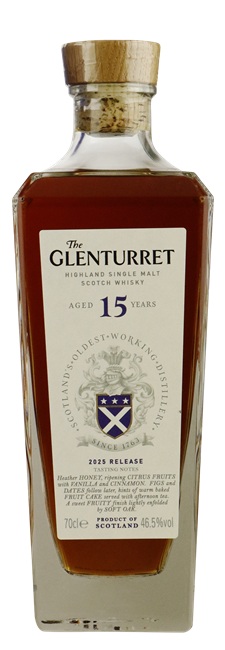 Glenturret 15 Yrs 2025