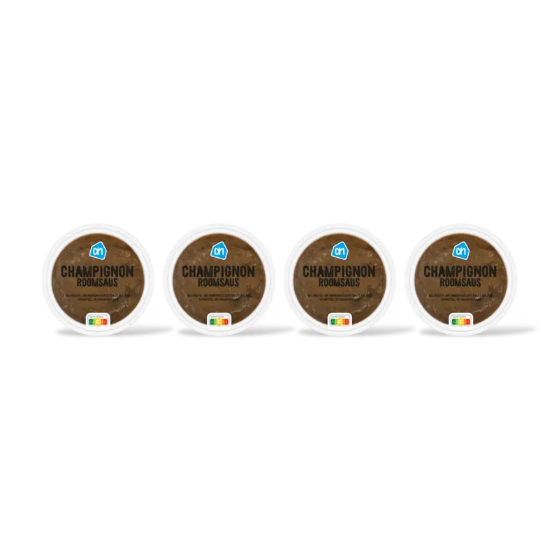 AH Champignon roomsaus 4-pack