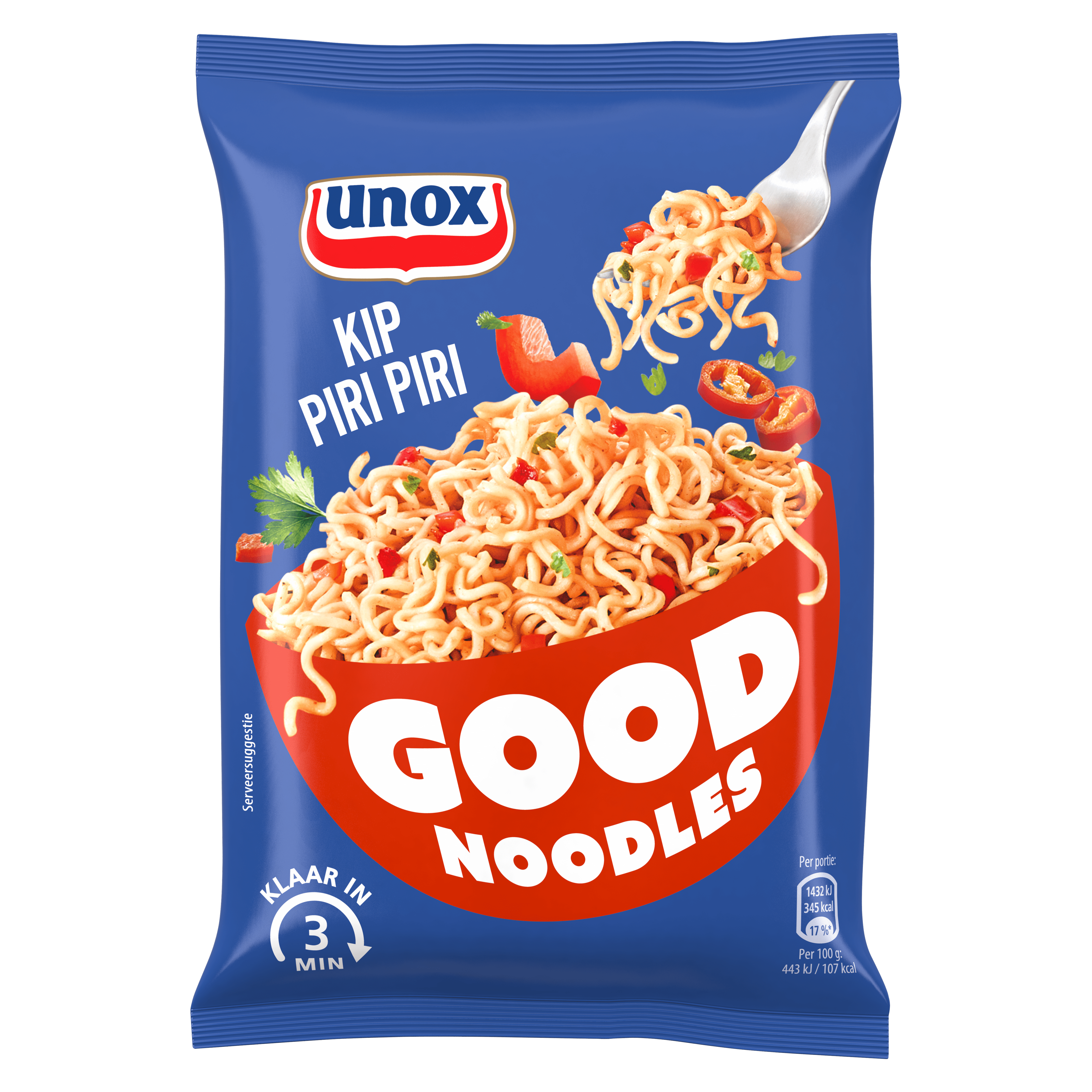 Knorr Good Noodles Kip Piri Piri