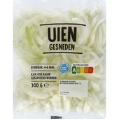 Gesneden uien zak 300 gram