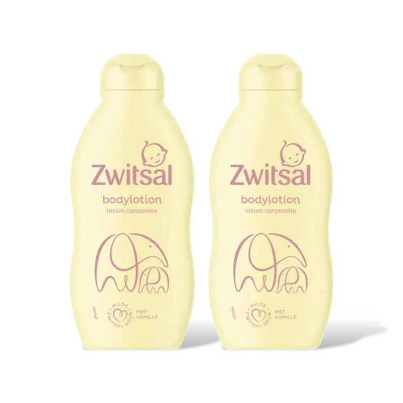 Zwitsal Baby bodylotion 2-pack