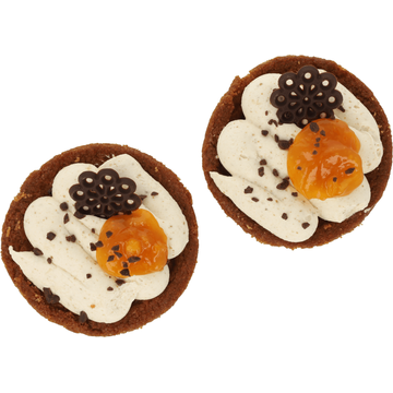Jumbo's Anijs Abrikozen Gebakjes 2 stuks