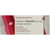 Leidapharm ibuprofen 400mg